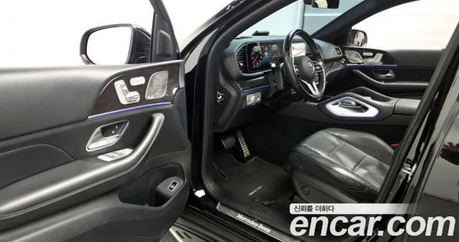 Mercedes-Benz Gle-Class 