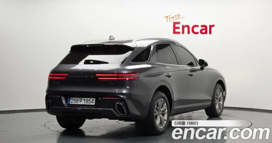 Genesis Gv70 