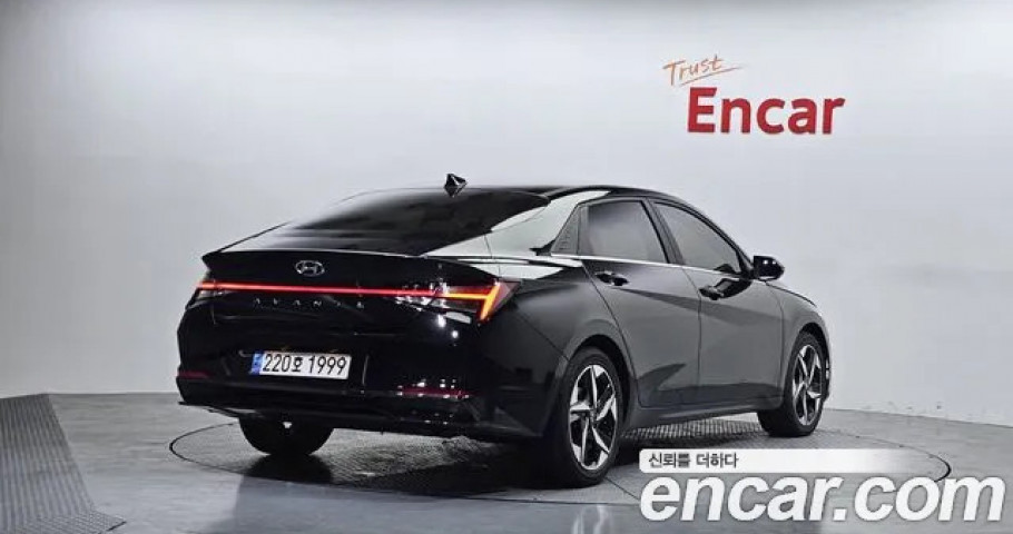 Hyundai Avante (Elantra) 