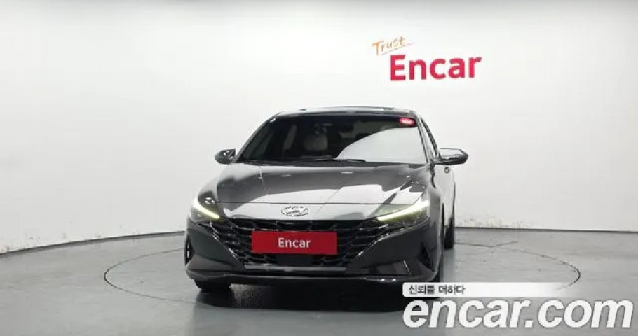 Hyundai Avante (Elantra) 