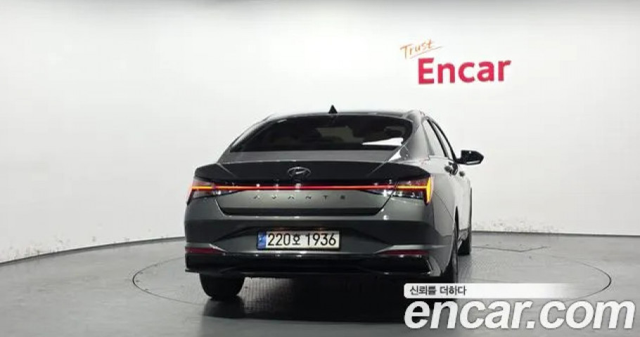 Hyundai Avante (Elantra) 