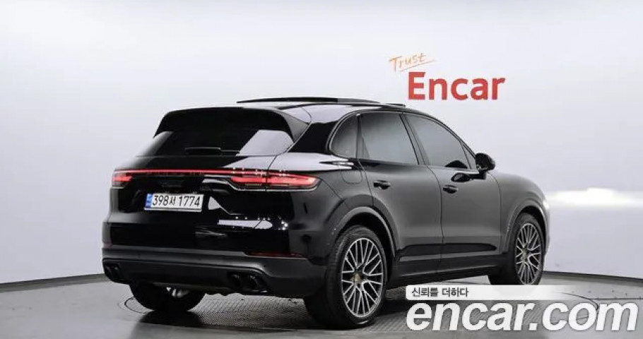 Porsche Cayenne 