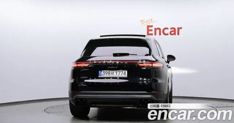 Porsche Cayenne 