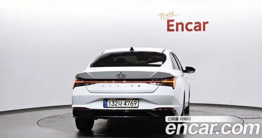 Hyundai Avante (Elantra) 