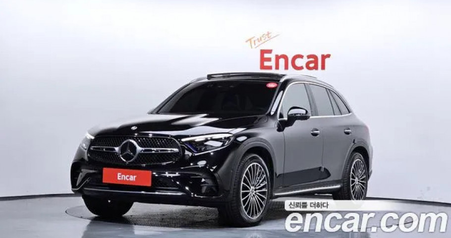 Mercedes-Benz Glc-Class 