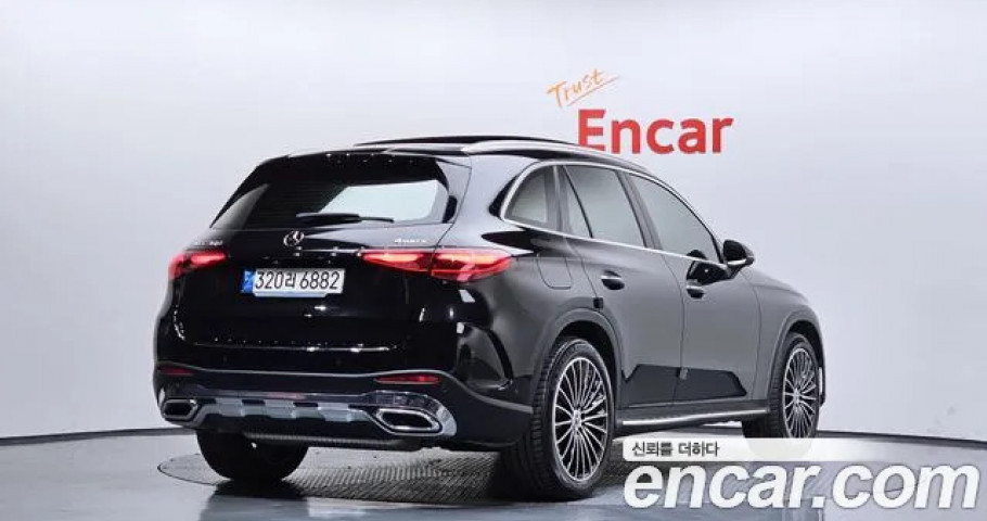 Mercedes-Benz Glc-Class 