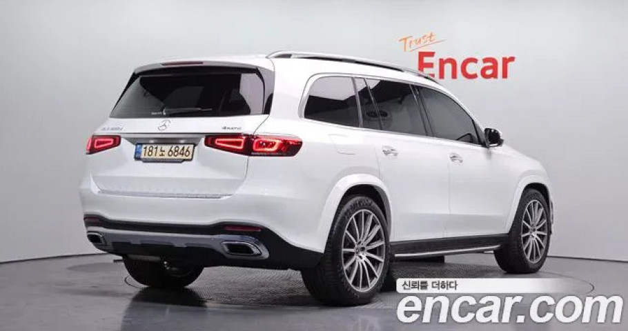 Mercedes-Benz Gls-Class 