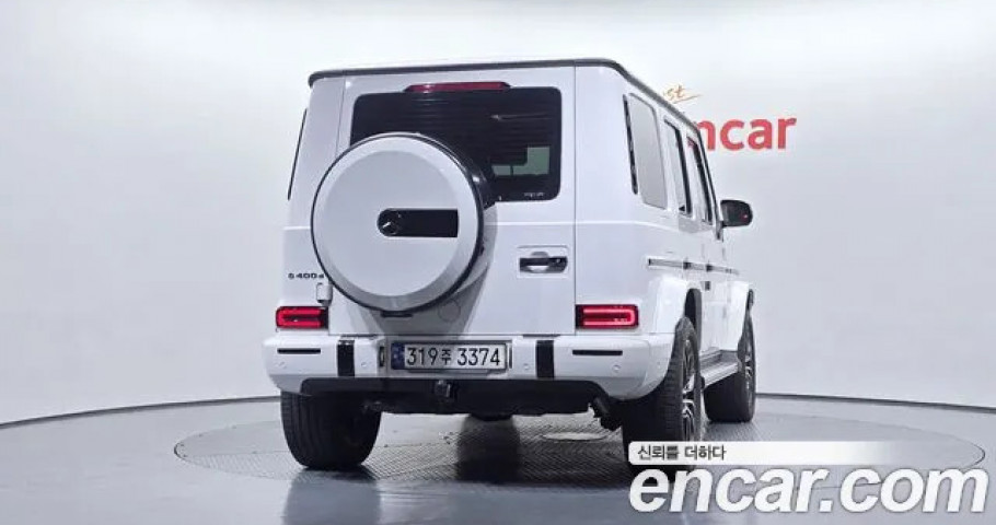 Mercedes-Benz G-Class 