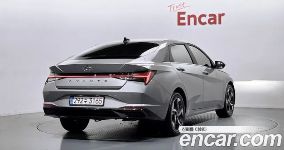 Hyundai Avante (Elantra) 