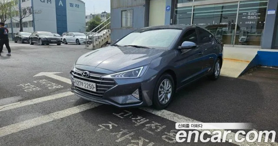 Hyundai Avante (Elantra) 
