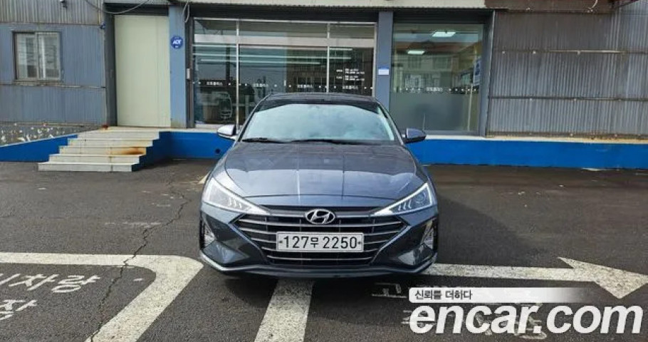 Hyundai Avante (Elantra) 