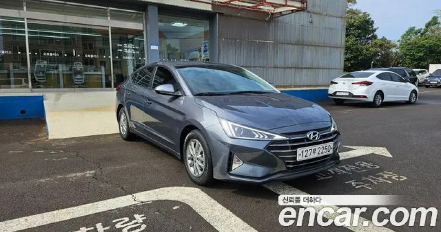 Hyundai Avante (Elantra) 