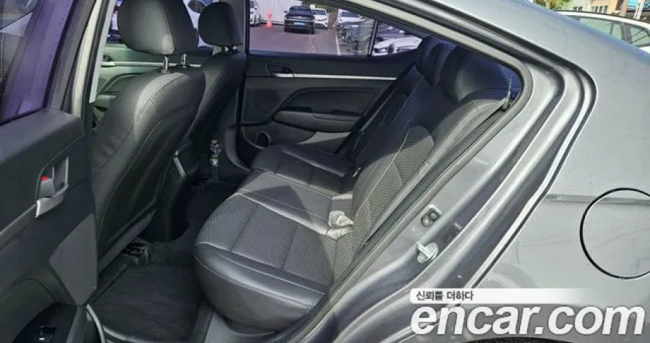 Hyundai Avante (Elantra) 
