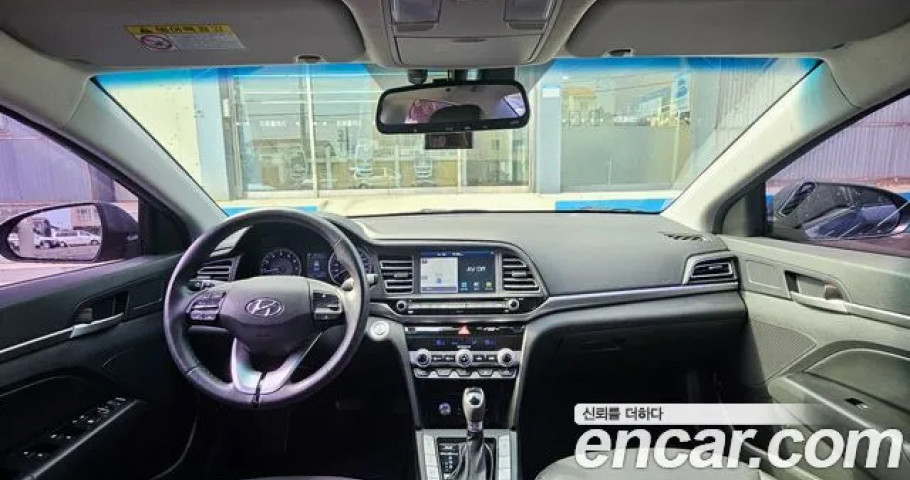 Hyundai Avante (Elantra) 