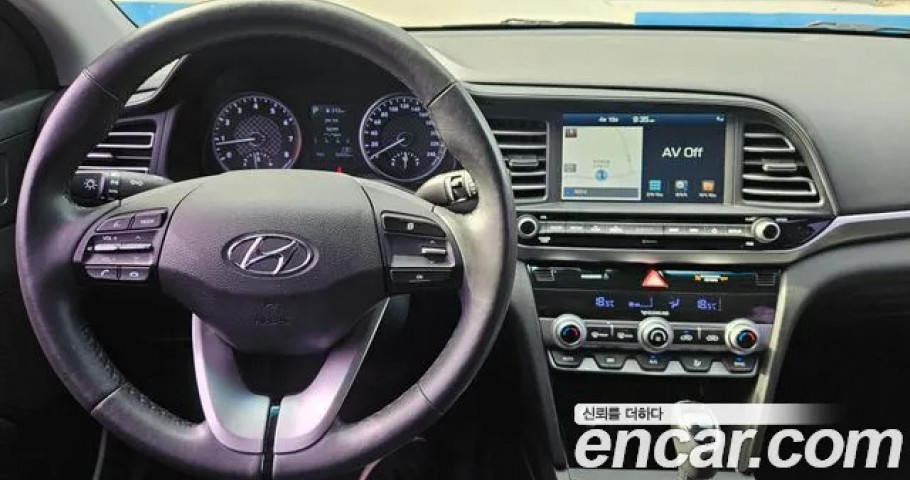 Hyundai Avante (Elantra) 