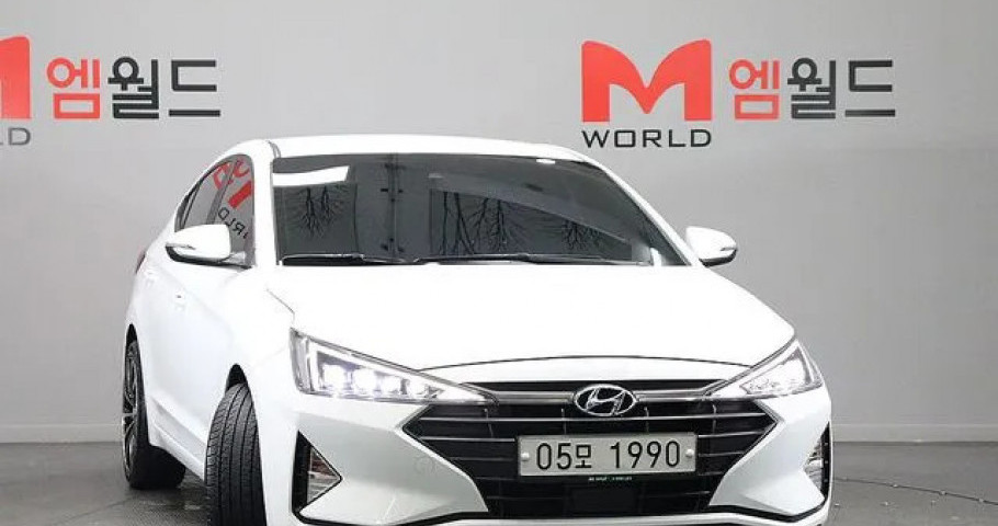 Hyundai Avante (Elantra) 