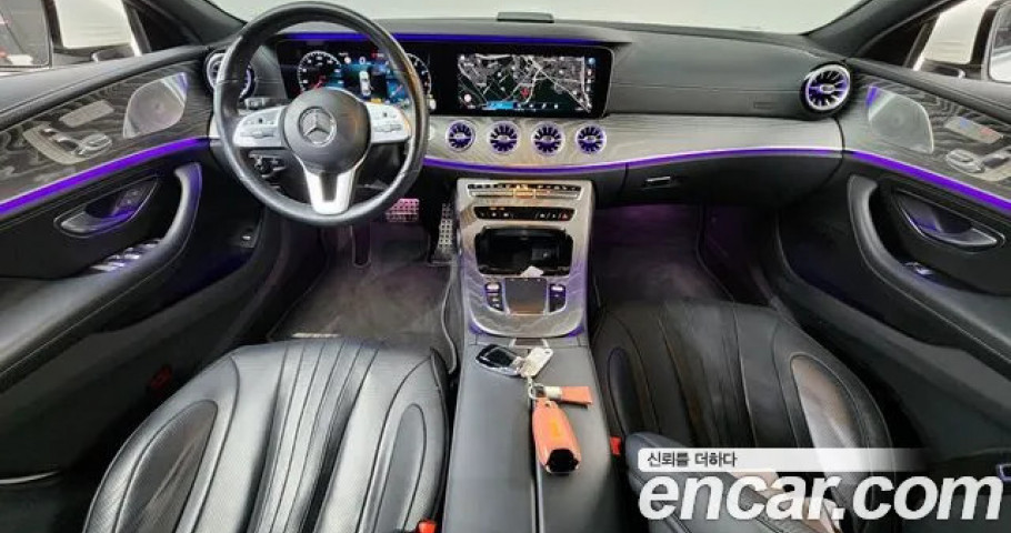Mercedes-Benz Cls-Class 