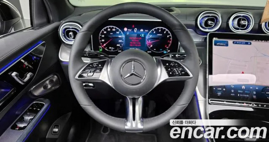 Mercedes-Benz Glc-Class 