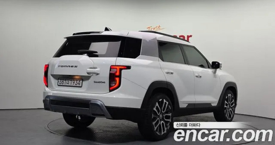 Ssangyong Torres 