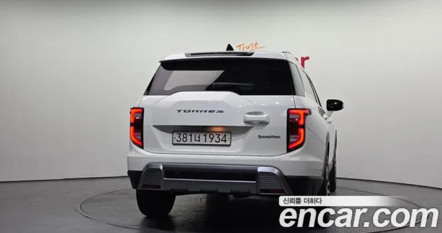 Ssangyong Torres 