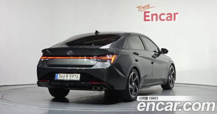Hyundai Avante (Elantra) 