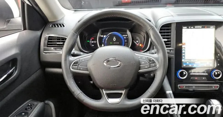 Renault Qm6 