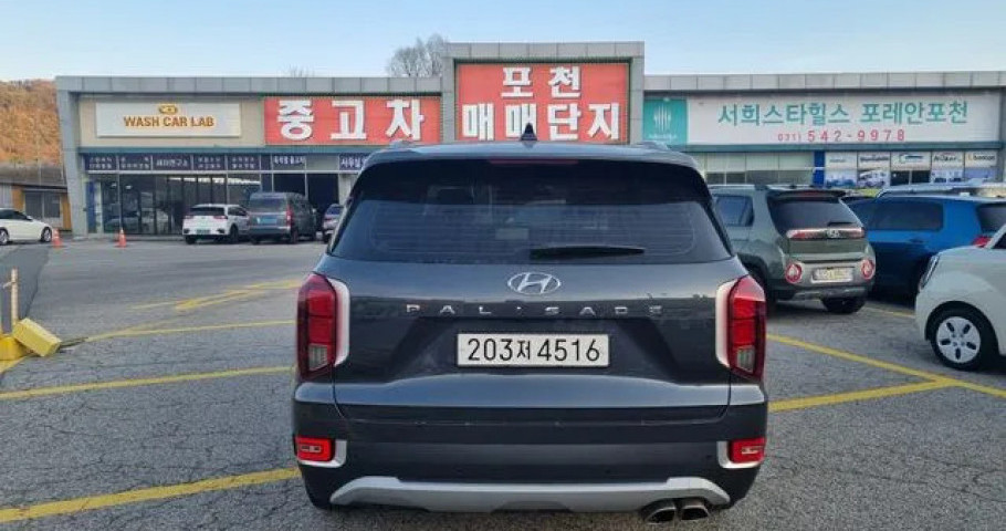 Hyundai Palisade 