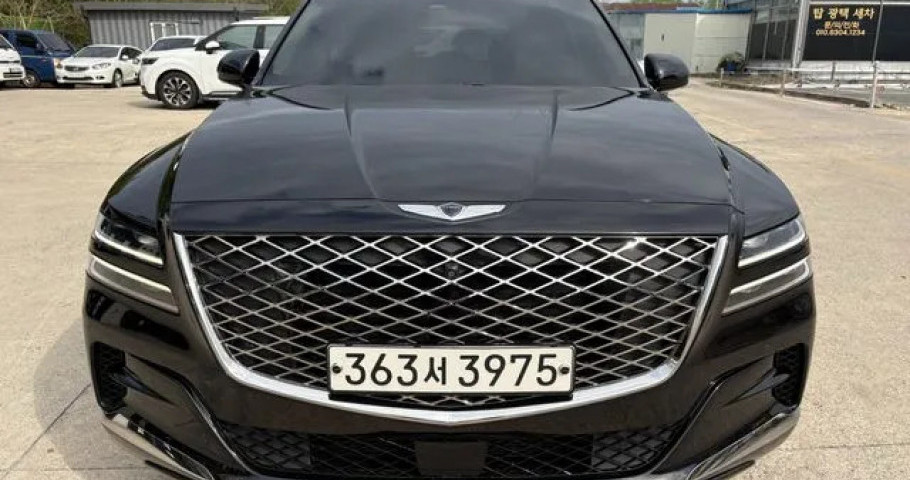 Genesis Gv80 