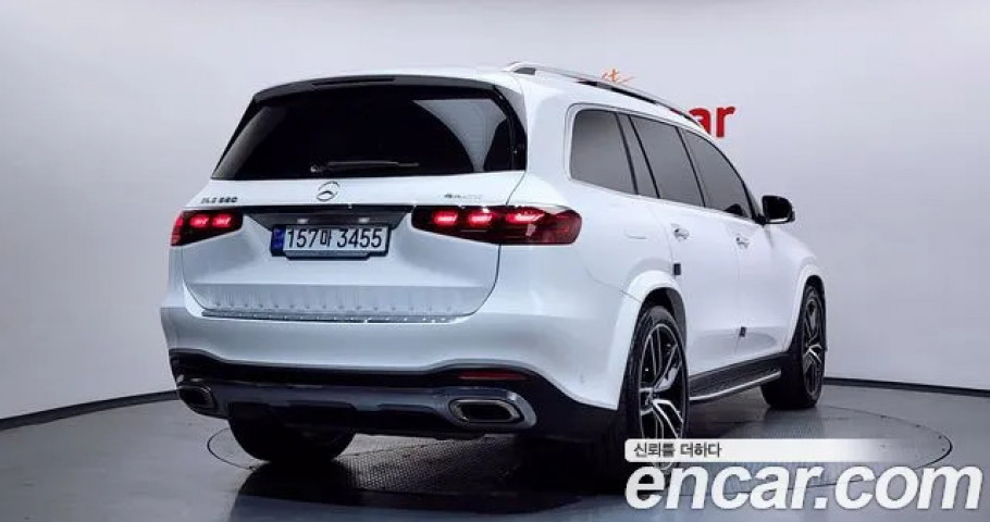 Mercedes-Benz Gls-Class 