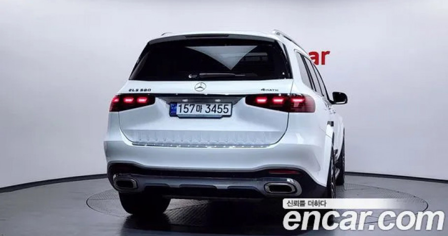 Mercedes-Benz Gls-Class 