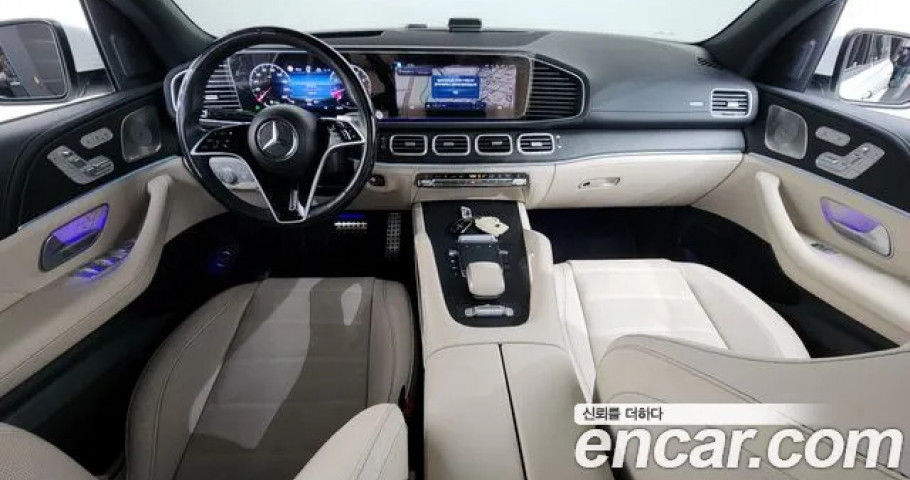 Mercedes-Benz Gls-Class 