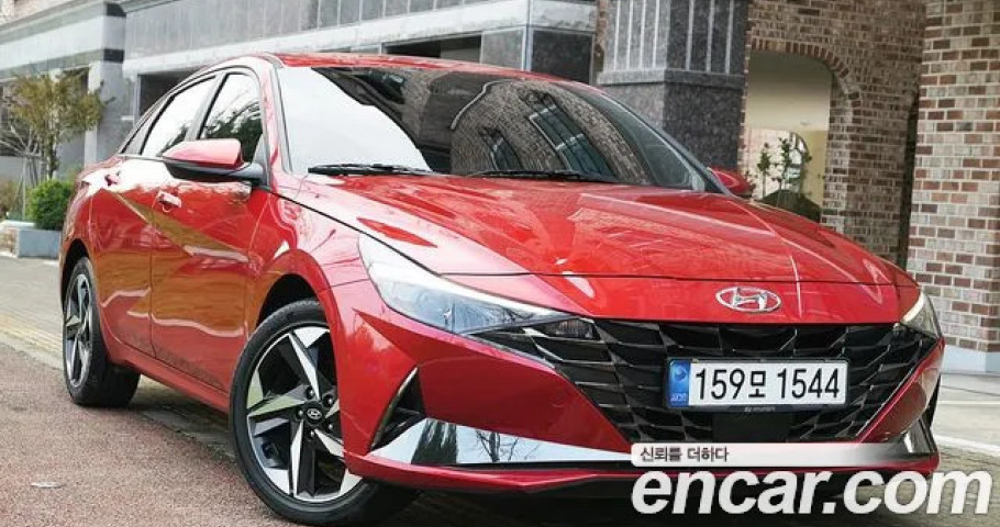 Hyundai Avante (Elantra) 