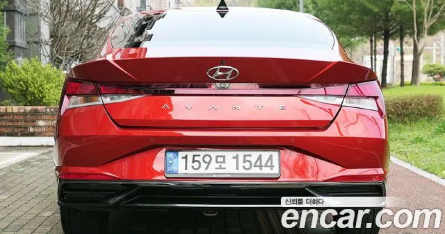 Hyundai Avante (Elantra) 