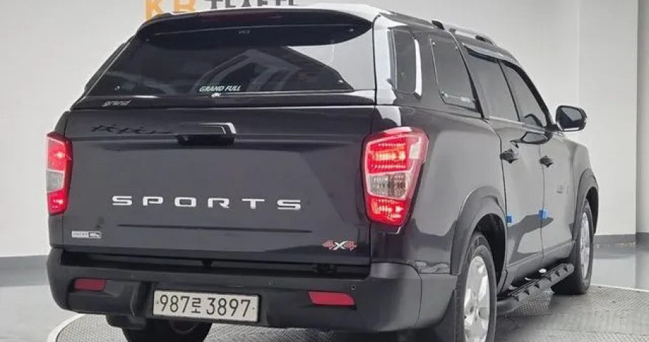 Ssangyong Rexton 