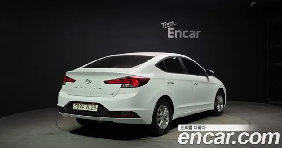 Hyundai Avante (Elantra) 