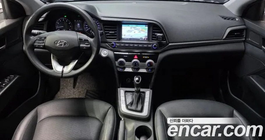 Hyundai Avante (Elantra) 