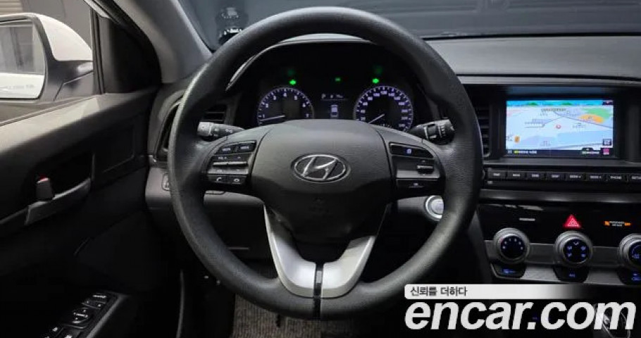 Hyundai Avante (Elantra) 