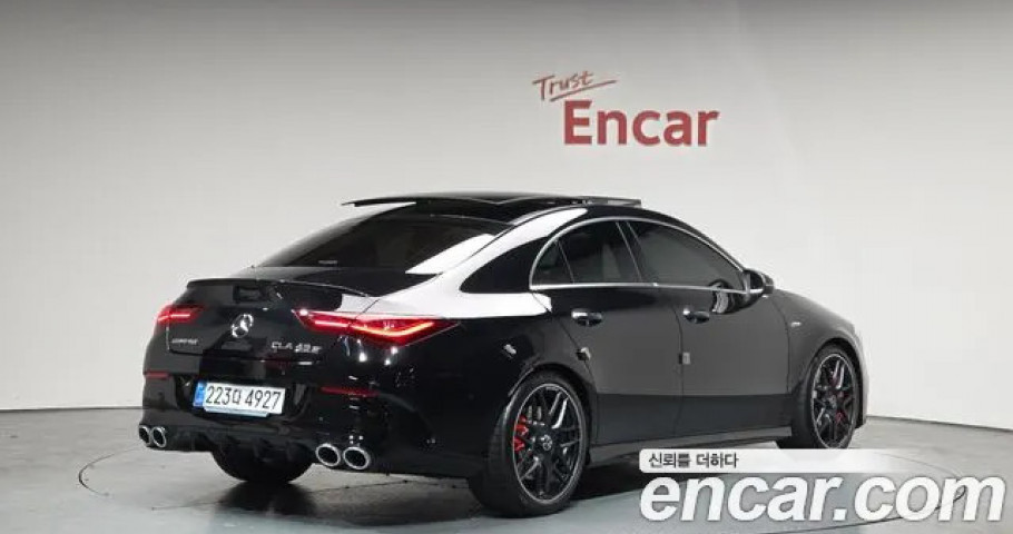 Mercedes-Benz Cla-Class 