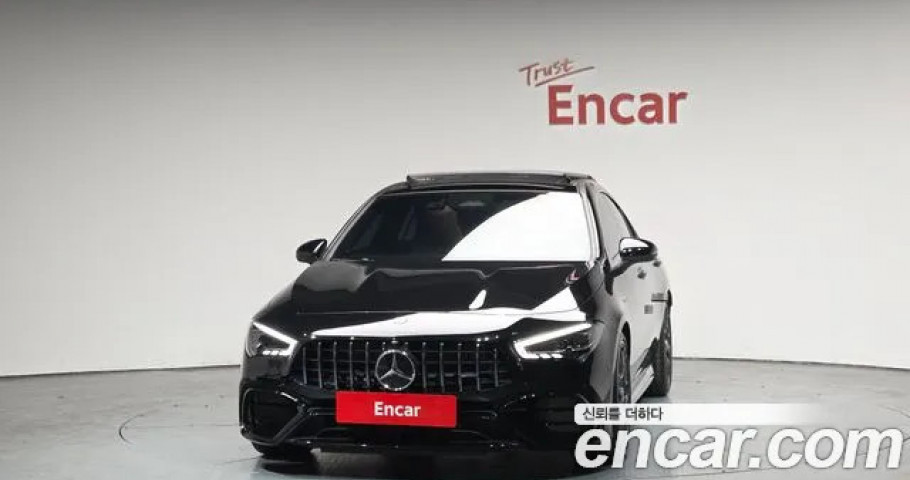 Mercedes-Benz Cla-Class 