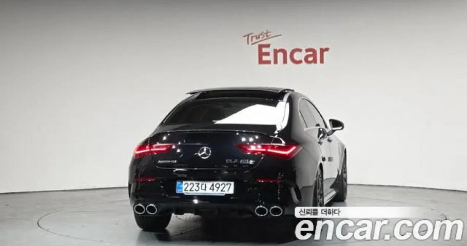 Mercedes-Benz Cla-Class 