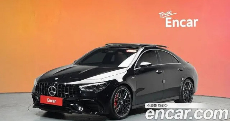 Mercedes-Benz Cla-Class 
