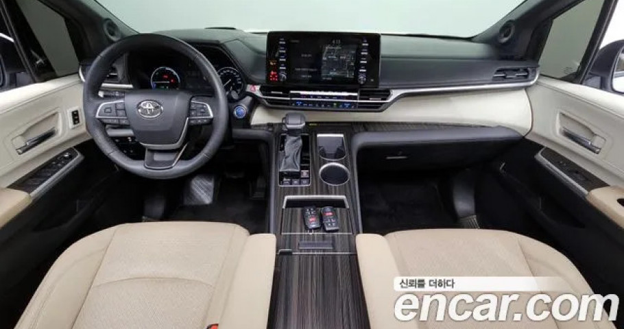 Toyota Sienna 