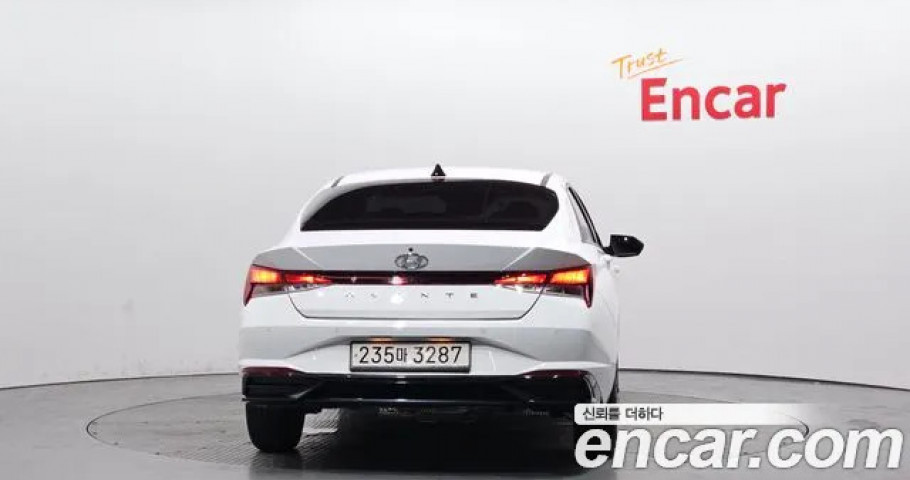 Hyundai Avante (Elantra) 