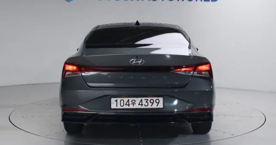 Hyundai Avante (Elantra) 