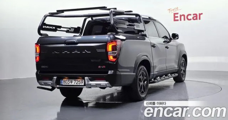 Ssangyong Rexton 