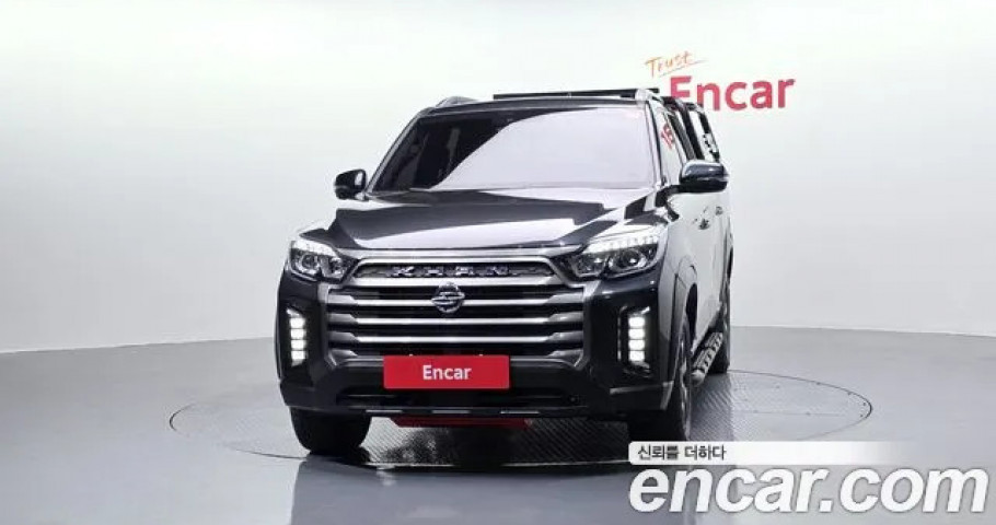 Ssangyong Rexton 