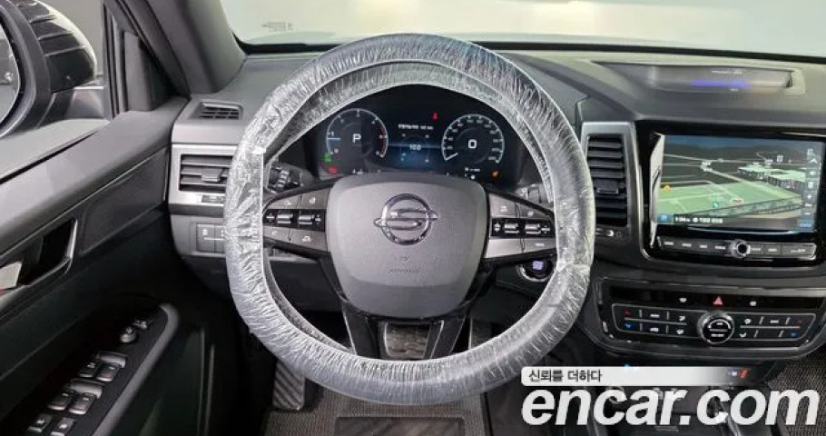 Ssangyong Rexton 
