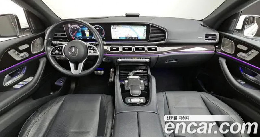 Mercedes-Benz Gle-Class 
