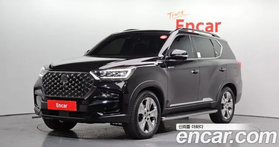 Ssangyong Rexton 