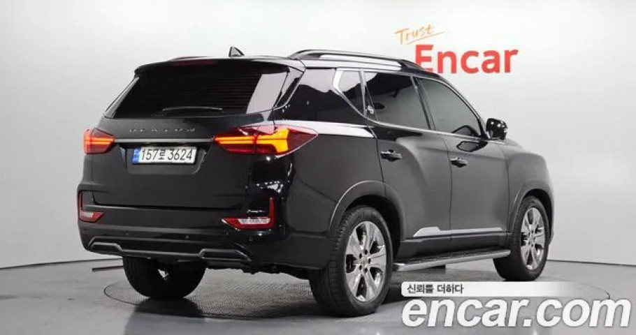 Ssangyong Rexton 